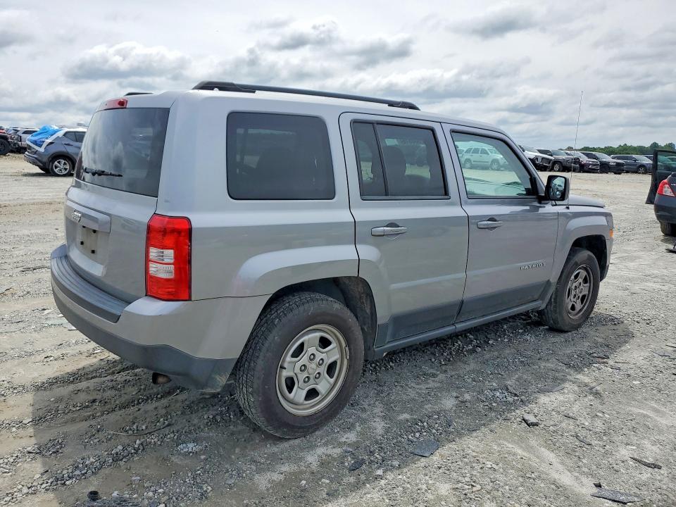 Продаж на аукціоні авто 2014 Jeep Patriot, vin: 1C4NJPBBXED912127, номер лоту: 51860016
