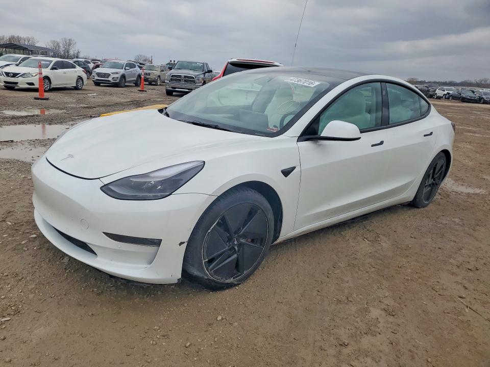 Aukcja sprzedaży 2022 Tesla Model 3, vin: 5YJ3E1EC6NF326157, numer aukcji: 47367016