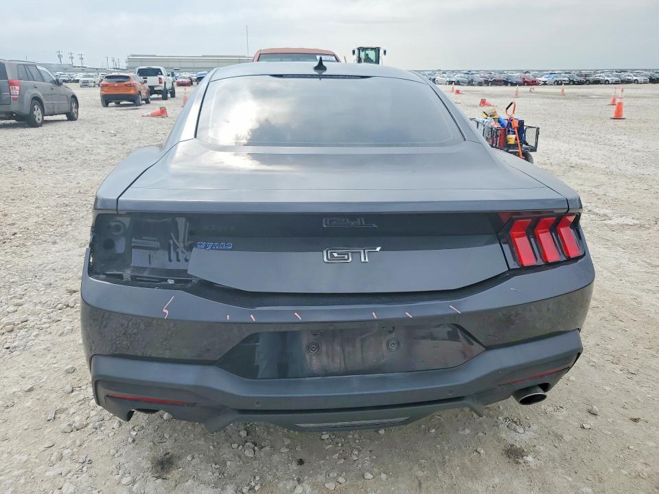 2024 Ford Mustang მანქანა იყიდება აუქციონზე, vin: 1FA6P8CFXR5400447, აუქციონის ნომერი: 49383006