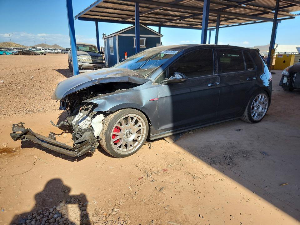 Продажа на аукционе авто 2021 Volkswagen Gti, vin: 3VW6T7AU8MM002672, номер лота: 49083516