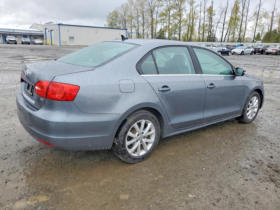 2014 Volkswagen Jetta მანქანა იყიდება აუქციონზე, vin: 3VWD17AJXEM439786, აუქციონის ნომერი: 49959386