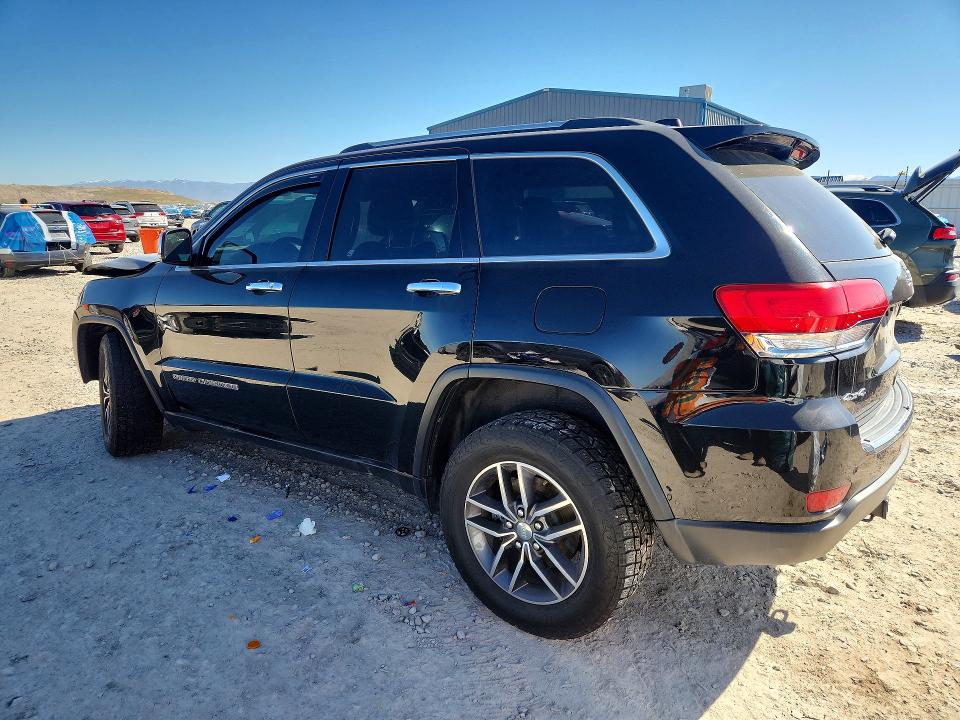 2018 Jeep Grand Cherokee მანქანა იყიდება აუქციონზე, vin: 1C4RJFBG0JC127168, აუქციონის ნომერი: 48661096