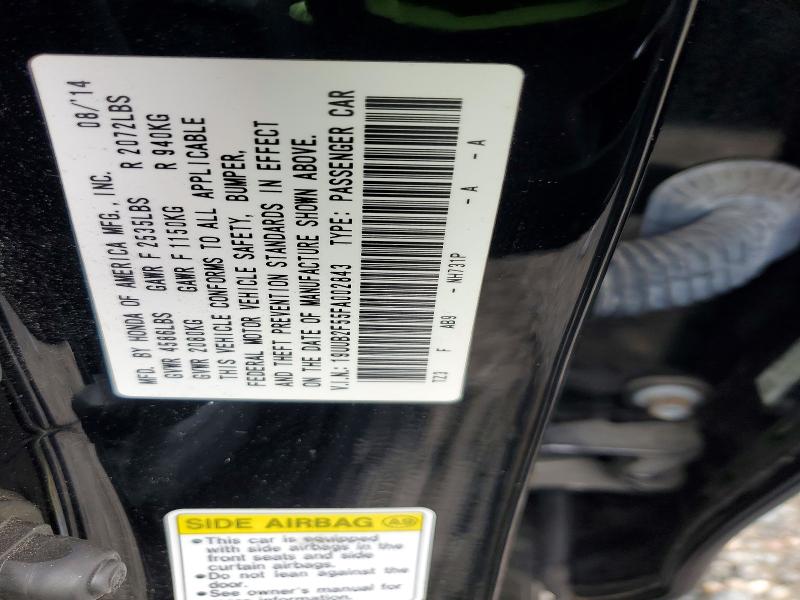 49131056 :رقم المزاد ، 19UUB2F55FA002843 vin ، 2015 Acura Tlx مزاد بيع