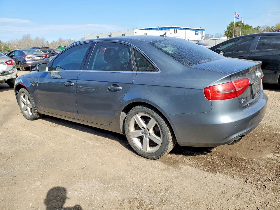 Продажа на аукционе авто 2013 Audi A4, vin: WAUFFCFL8DN039582, номер лота: 50153326