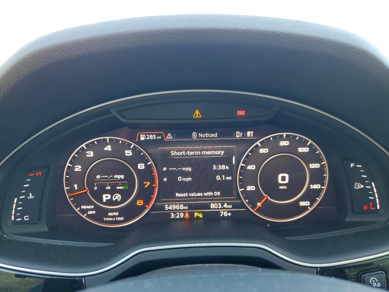 Aukcja sprzedaży 2019 Audi Q7, vin: WA1LAAF75KD002112, numer aukcji: 50241076