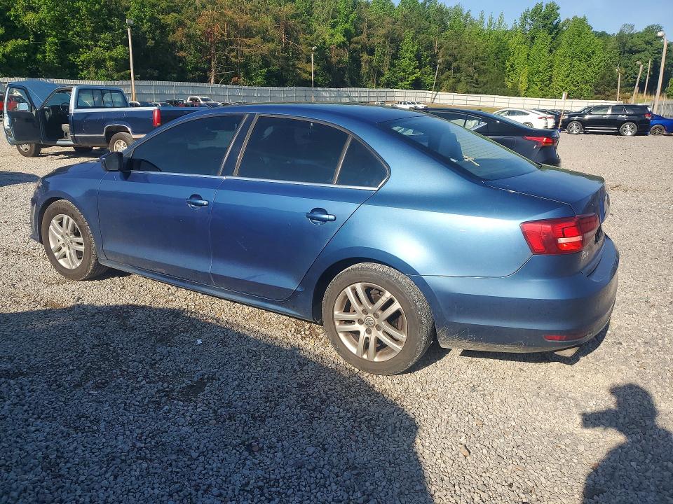 Продажа на аукционе авто 2017 Volkswagen Jetta, vin: 3VW2B7AJ2HM244693, номер лота: 72147985