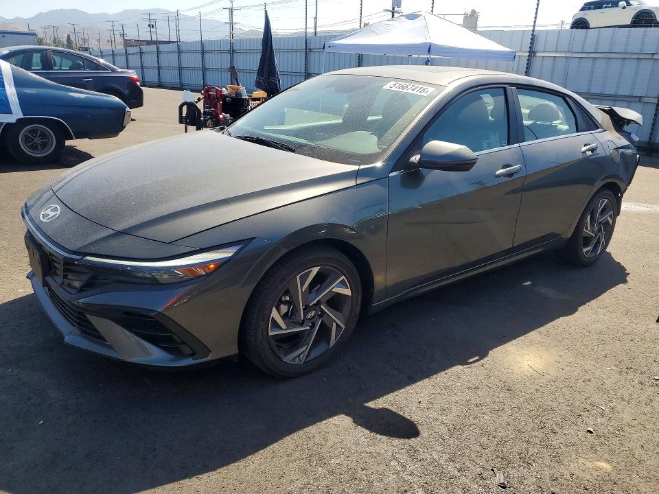 Продаж на аукціоні авто 2025 Hyundai Elantra, vin: KMHLN4DJ4SU161449, номер лоту: 51667416