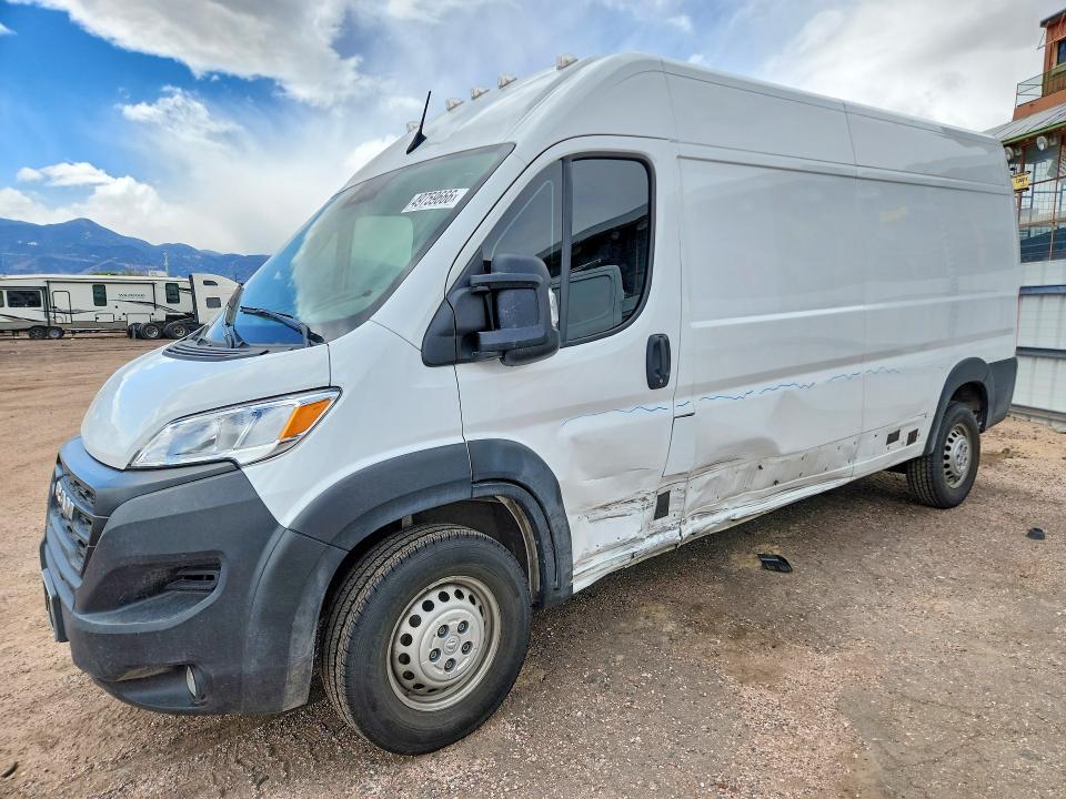 2024 Ram Promaster 2500 მანქანა იყიდება აუქციონზე, vin: 3C6LRVDG7RE119831, აუქციონის ნომერი: 49759666