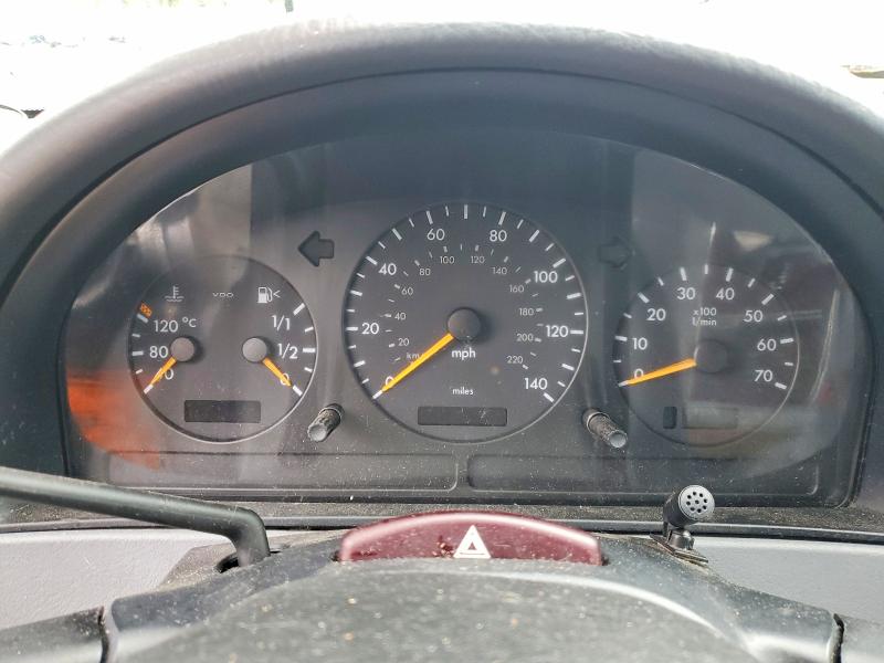 50991466 :رقم المزاد ، 4JGAB72E3YA208889 vin ، 2000 Mercedes-benz Ml مزاد بيع