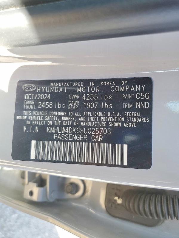 Продаж на аукціоні авто 2025 Hyundai Elantra N, vin: KMHLW4DK6SU025703, номер лоту: 49703226