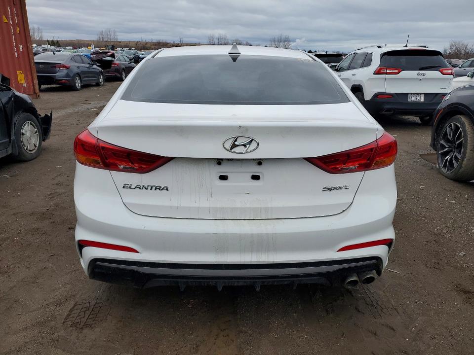 47516526 :رقم المزاد ، KMHD04LB6JU462090 vin ، 2018 Hyundai Elantra مزاد بيع