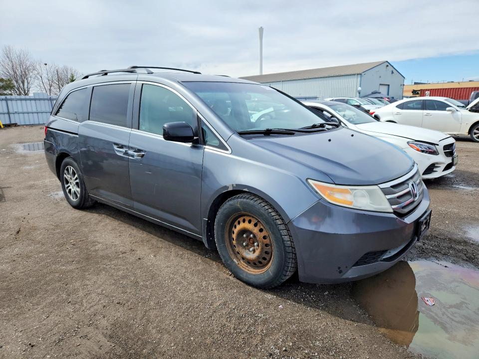 2011 Honda Odyssey მანქანა იყიდება აუქციონზე, vin: 5FNRL5H44BB505093, აუქციონის ნომერი: 48628256