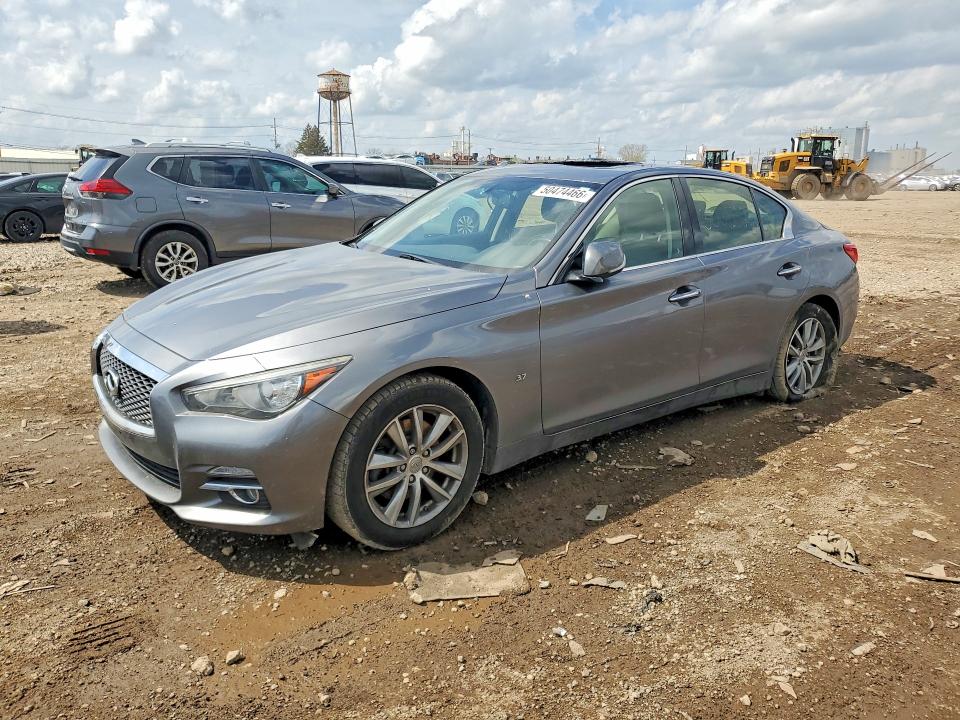 Aukcja sprzedaży 2015 Infiniti Q50, vin: JN1BV7AR0FM417834, numer aukcji: 50474466