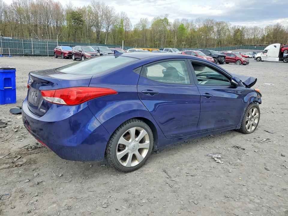 Продаж на аукціоні авто 2012 Hyundai Elantra, vin: 5NPDH4AE0CH099079, номер лоту: 50196756