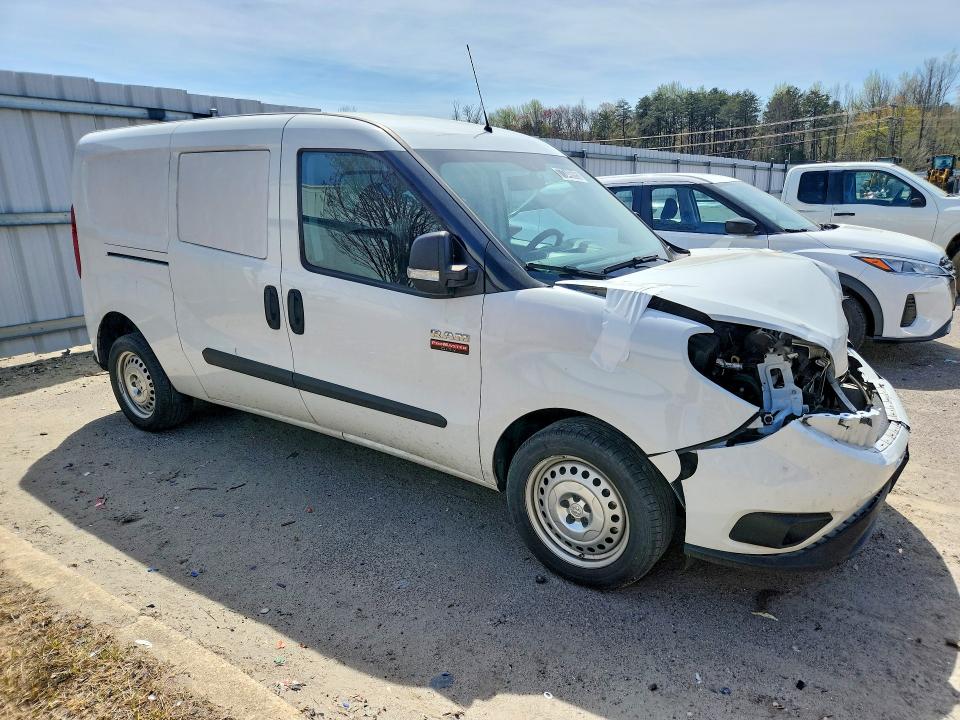 2022 Ram Promaster City მანქანა იყიდება აუქციონზე, vin: ZFBHRFAB9N6Y64161, აუქციონის ნომერი: 77340695
