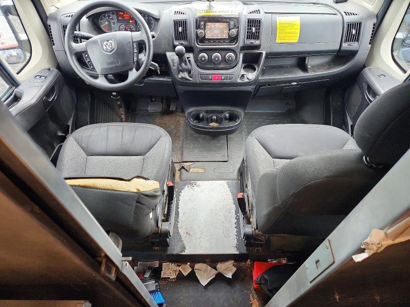 49303976 :رقم المزاد ، 3C6URVJGXLE136493 vin ، 2020 Ram Promaster 3500 مزاد بيع