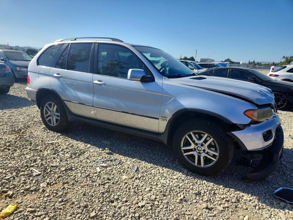 2005 Bmw X5 მანქანა იყიდება აუქციონზე, vin: 5UXFA13505LY09118, აუქციონის ნომერი: 48817216