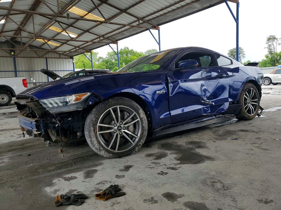51605386 :رقم المزاد ، 1FA6P8CFXF5331903 vin ، 2015 Ford Mustang مزاد بيع