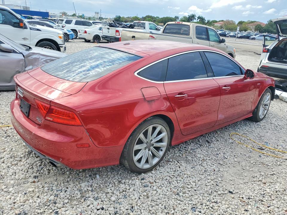 Aukcja sprzedaży 2012 Audi A7, vin: WAU3GAFC1CN067808, numer aukcji: 51510616