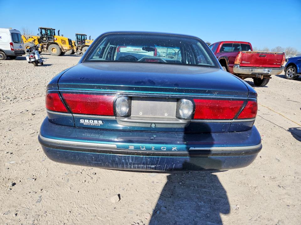 50772496 :رقم المزاد ، 1G4HP52K0VH605151 vin ، 1997 Buick Lesabre مزاد بيع
