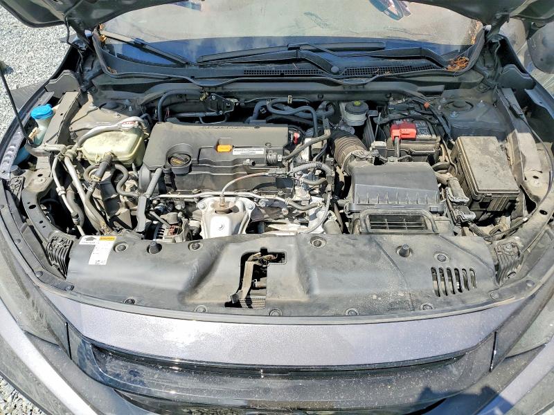 2019 Honda Civic მანქანა იყიდება აუქციონზე, vin: 2HGFC2F83KH513947, აუქციონის ნომერი: 50861256