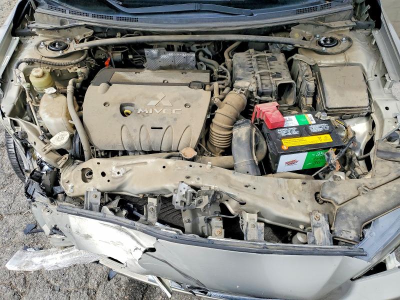 48488486 :رقم المزاد ، JA3AU86U48U047603 vin ، 2008 Mitsubishi Lancer مزاد بيع