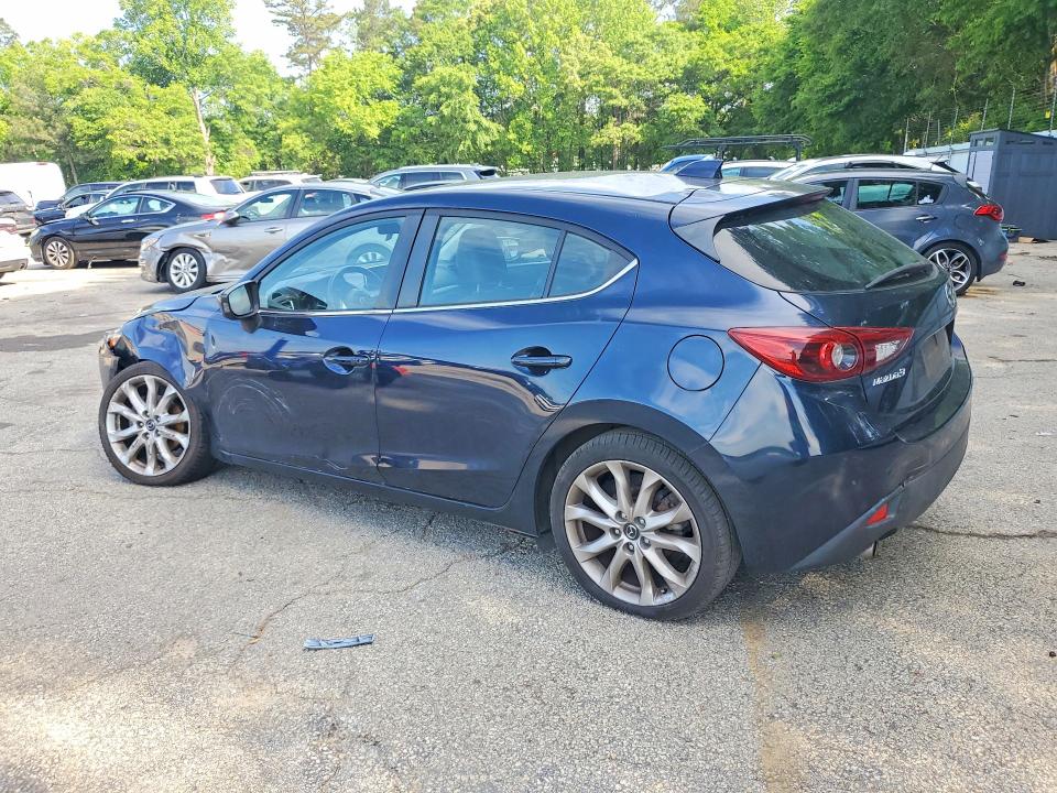 50834166 :رقم المزاد ، JM1BM1M34E1208729 vin ، 2014 Mazda 3 مزاد بيع