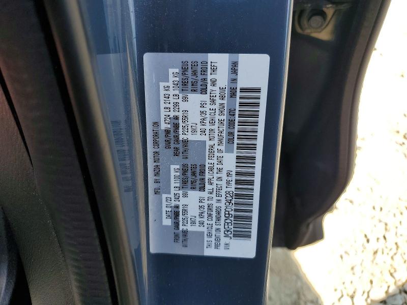 Aukcja sprzedaży 2023 Mazda Cx-5, vin: JM3KFBCM9P0194028, numer aukcji: 51250426
