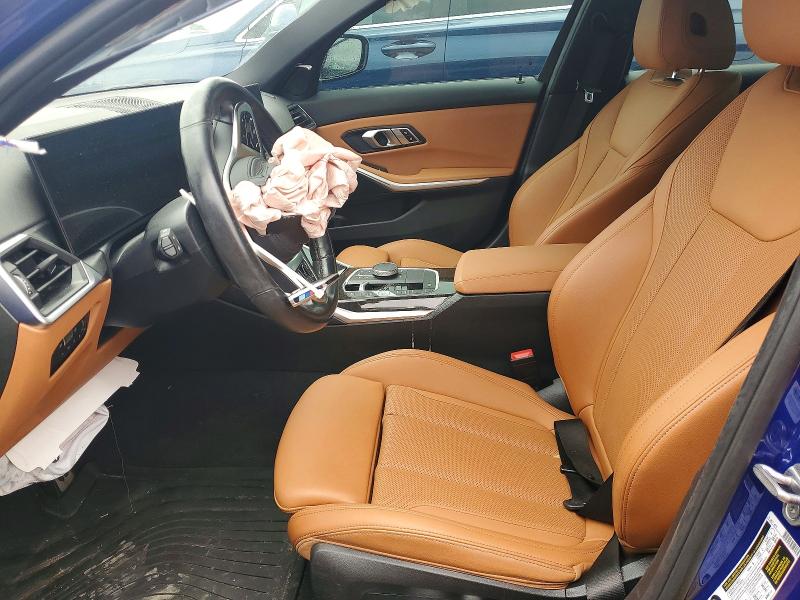 2023 Bmw 330i მანქანა იყიდება აუქციონზე, vin: 3MW69FF09P8D71715, აუქციონის ნომერი: 45970356