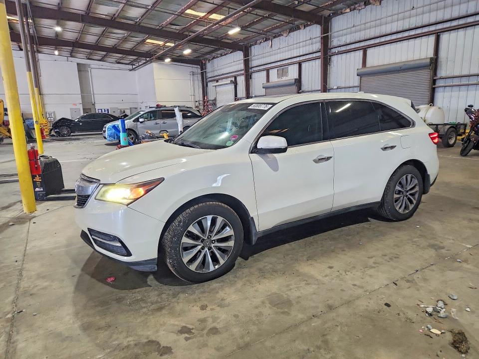 Продажа на аукционе авто 2016 Acura Mdx, vin: 5FRYD3H42GB013472, номер лота: 50888776