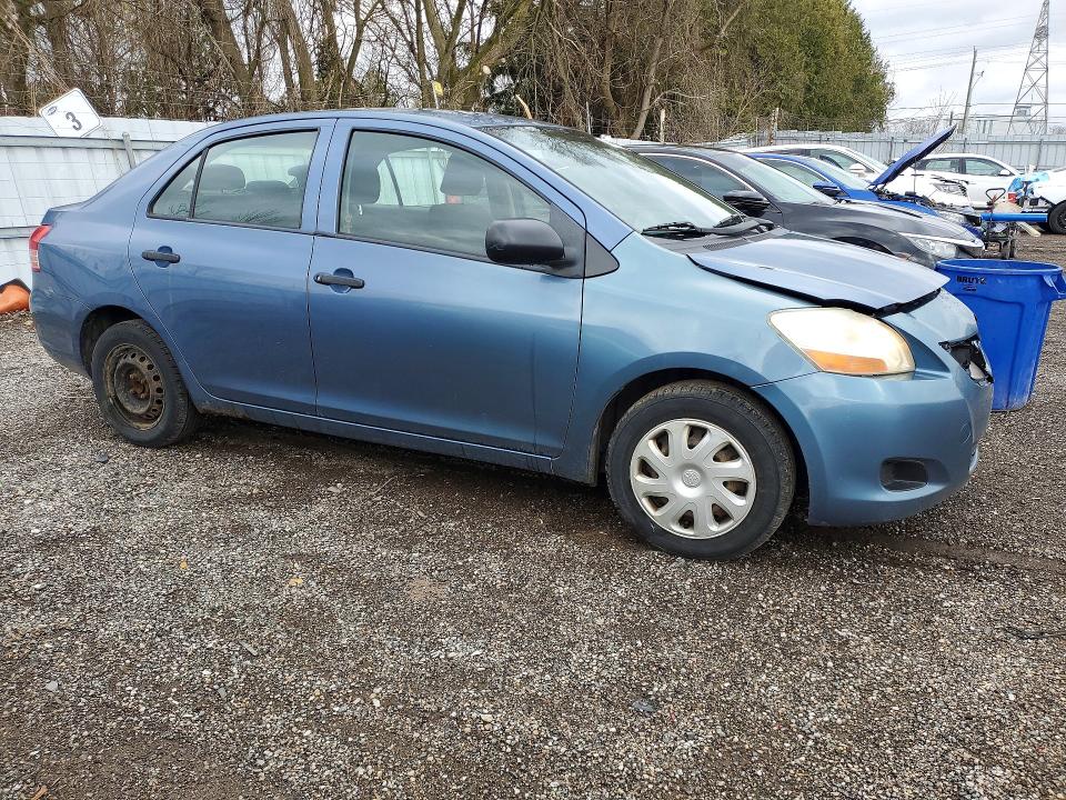 Продажа на аукционе авто 2007 Toyota Yaris, vin: JTDBT923371100416, номер лота: 49499856
