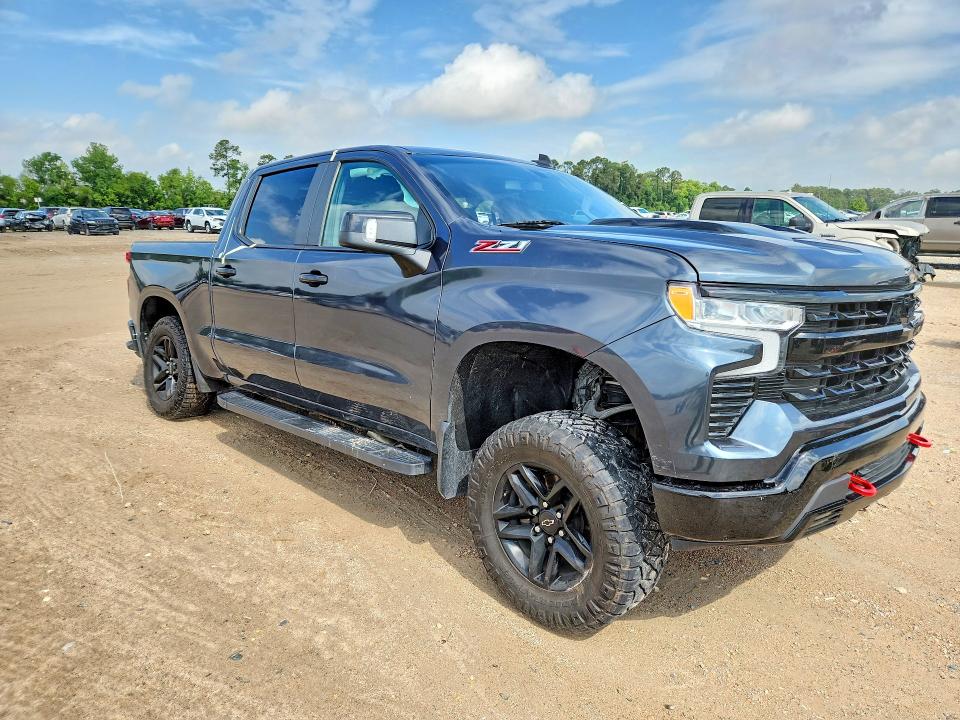 50462456 :رقم المزاد ، 3GCPYCEF9LG424847 vin ، 2020 Chevrolet Silverado مزاد بيع