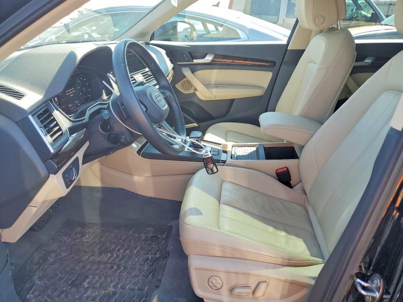 48651986 :رقم المزاد ، WA1BNAFYXK2117809 vin ، 2019 Audi Q5 مزاد بيع