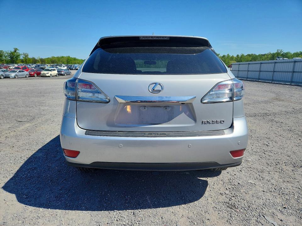 Продаж на аукціоні авто 2012 Lexus Rx, vin: 2T2BK1BA5CC136810, номер лоту: 50390696