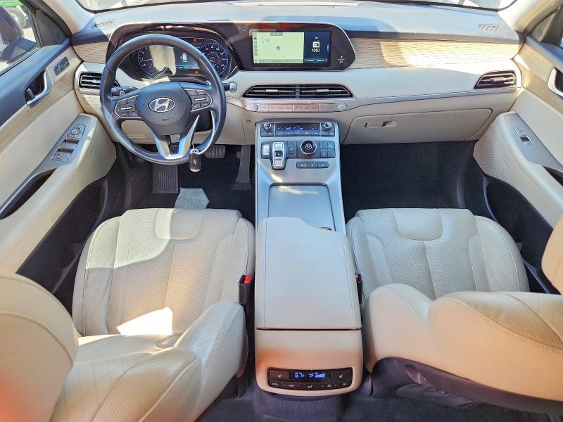 Продажа на аукционе авто 2021 Hyundai Palisade, vin: KM8R44HE4MU244196, номер лота: 50085856