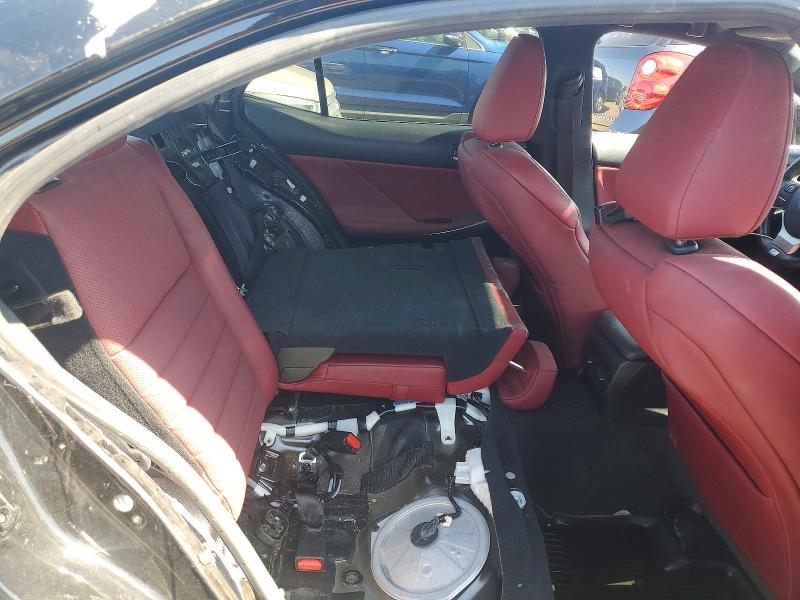 49766176 :رقم المزاد ، JTHG81F27L5041754 vin ، 2020 Lexus Is مزاد بيع