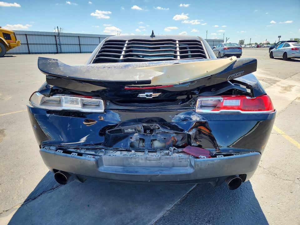 49513646 :رقم المزاد ، 2G1FA1E32E9142291 vin ، 2014 Chevrolet Camaro مزاد بيع