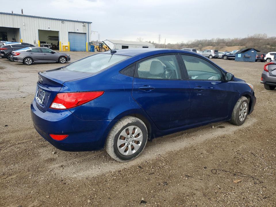 Продажа на аукционе авто 2016 Hyundai Accent, vin: KMHCT4AE7GU060717, номер лота: 49404696