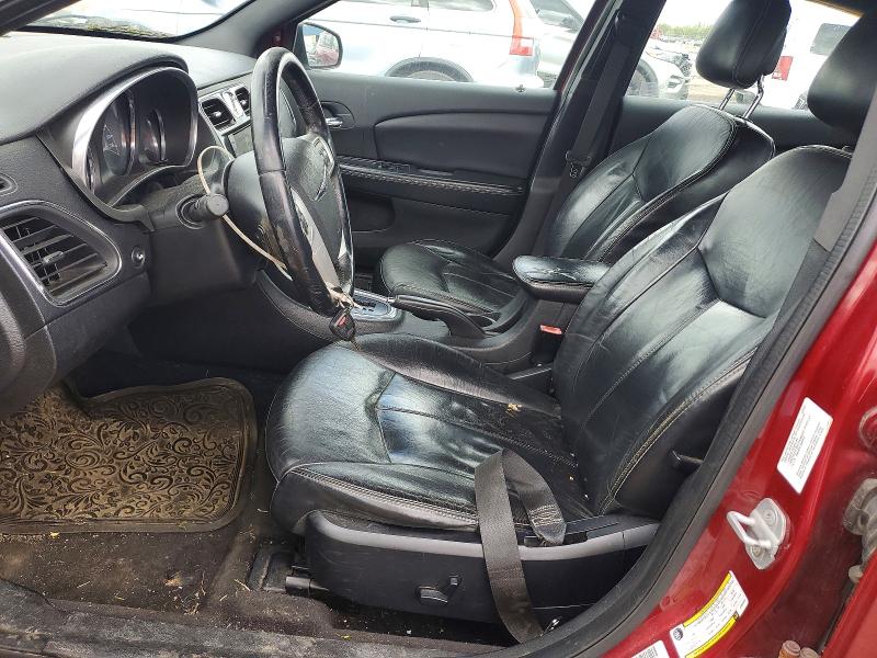 Продаж на аукціоні авто 2012 Chrysler 200, vin: 1C3CCBCG1CN305849, номер лоту: 51977966