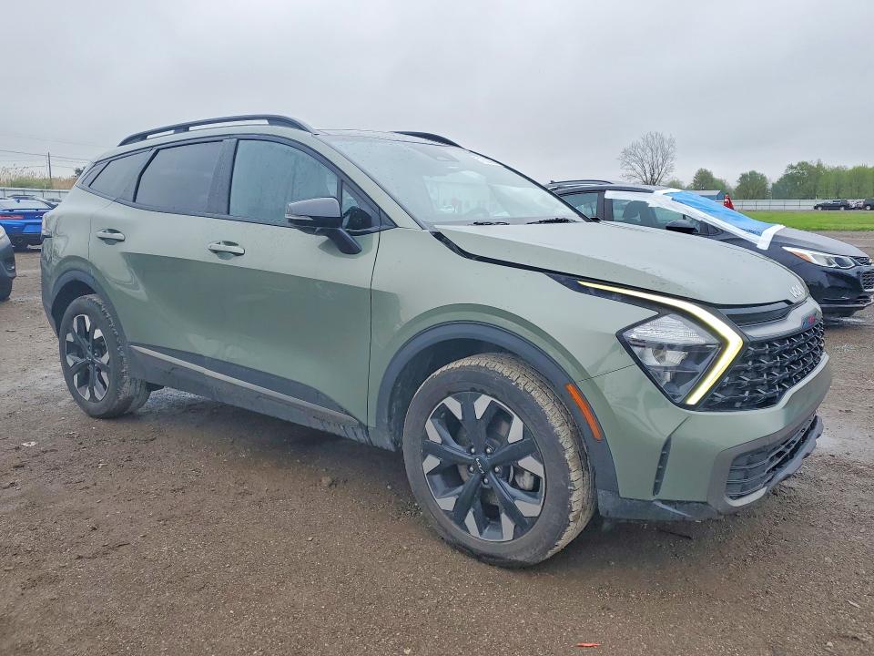 51263996 :رقم المزاد ، 5XYK6CAF3PG041741 vin ، 2023 Kia Sportage مزاد بيع