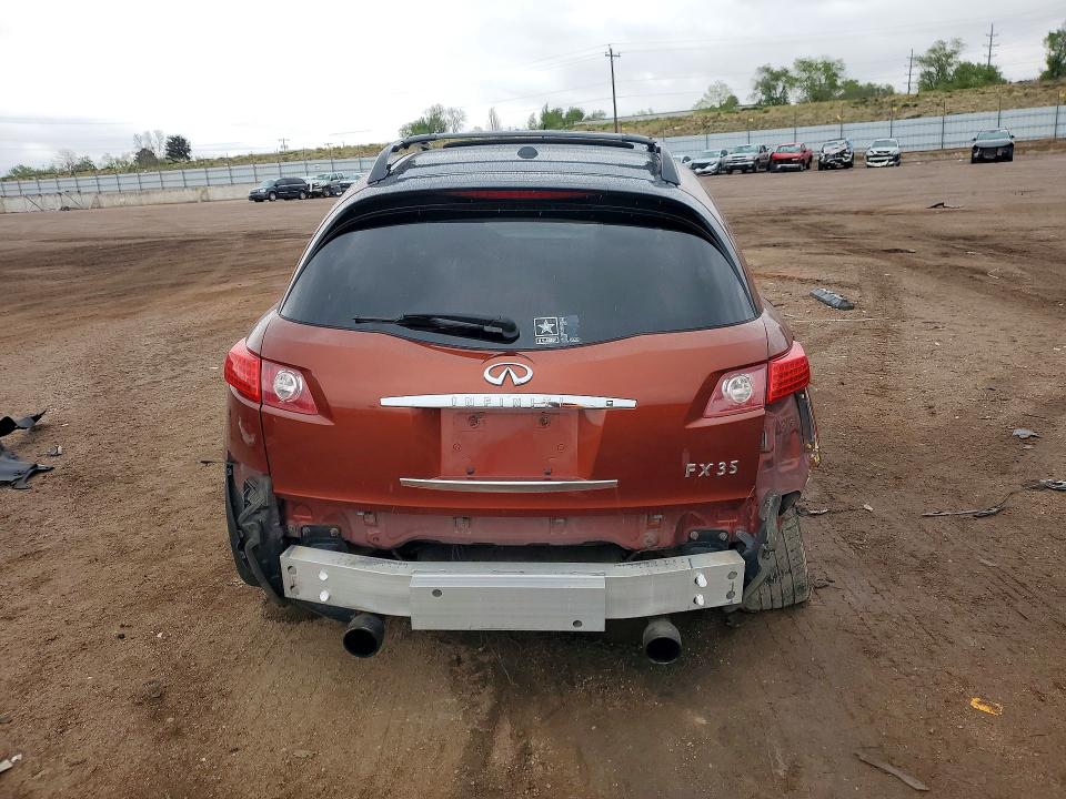 Продаж на аукціоні авто 2006 Infiniti Fx35, vin: JNRAS08W56X207183, номер лоту: 52213566