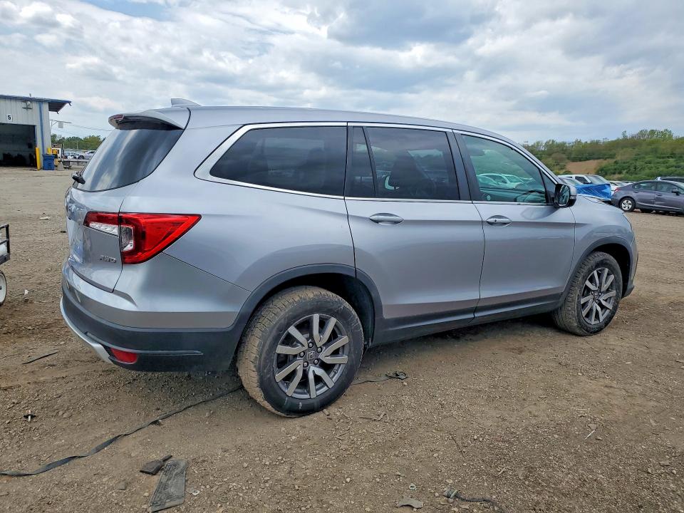 Aukcja sprzedaży 2019 Honda Pilot, vin: 5FNYF6H43KB044154, numer aukcji: 51593556