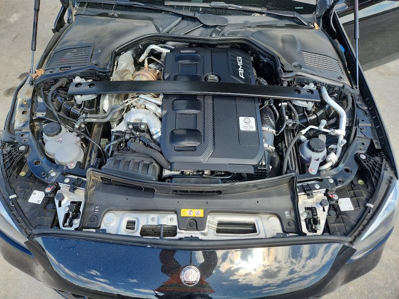 48150816 :رقم المزاد ، W1KAF8HB9RR186840 vin ، 2024 Mercedes-benz C مزاد بيع