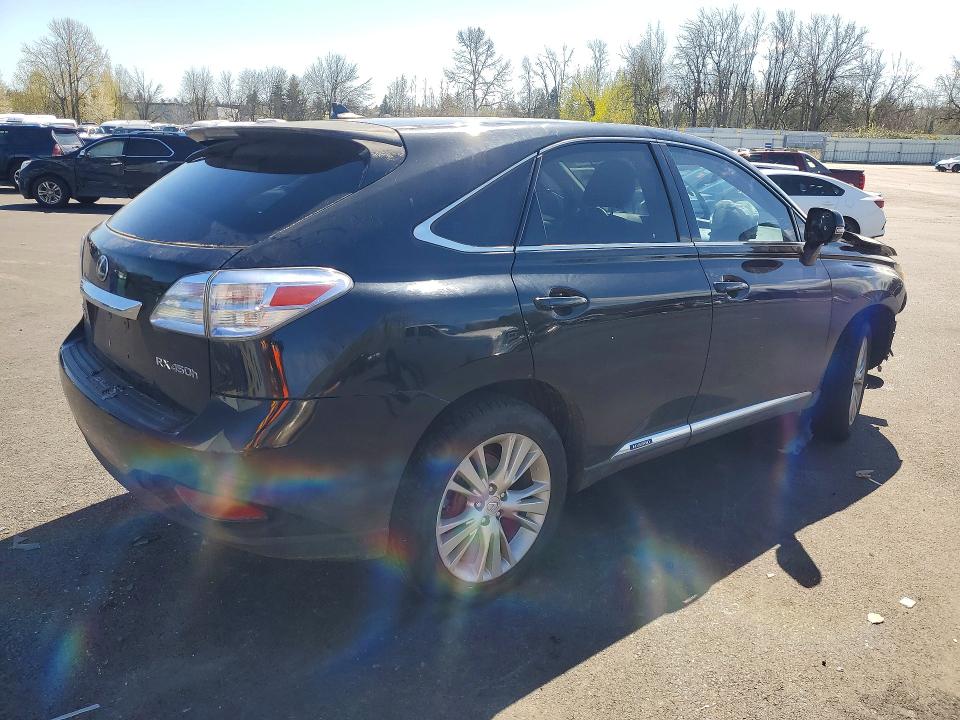 2010 Lexus Rx 450h მანქანა იყიდება აუქციონზე, vin: JTJZB1BA7A2401237, აუქციონის ნომერი: 48867186