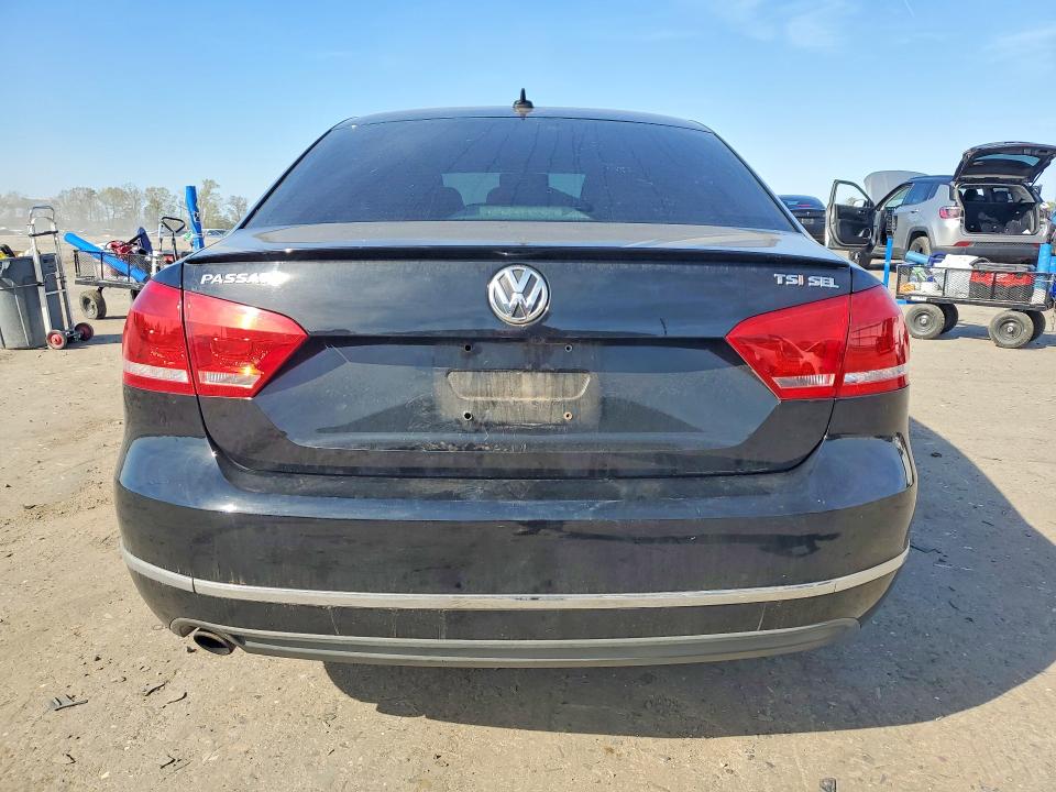 2014 Volkswagen Passat მანქანა იყიდება აუქციონზე, vin: 1VWCT7A34EC023614, აუქციონის ნომერი: 48916316