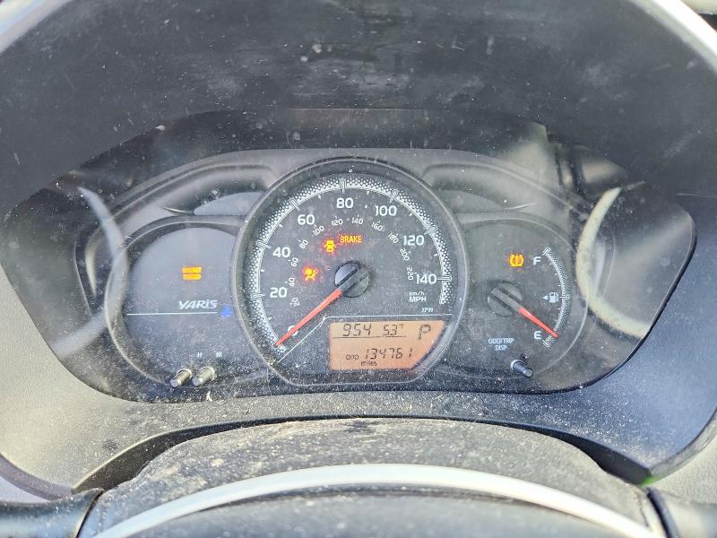 2015 Toyota Yaris მანქანა იყიდება აუქციონზე, vin: VNKKTUD31FA038519, აუქციონის ნომერი: 51449156