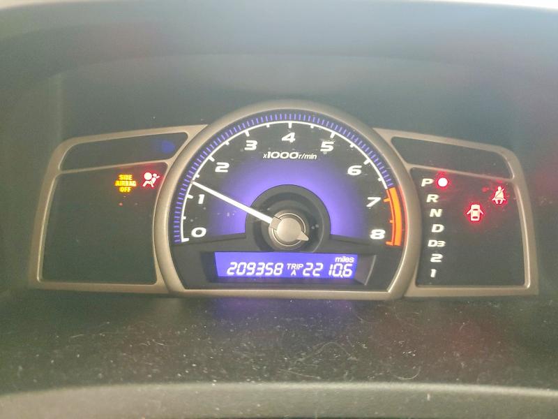 49421086 :رقم المزاد ، 1HGFA16567L140452 vin ، 2007 Honda Civic مزاد بيع