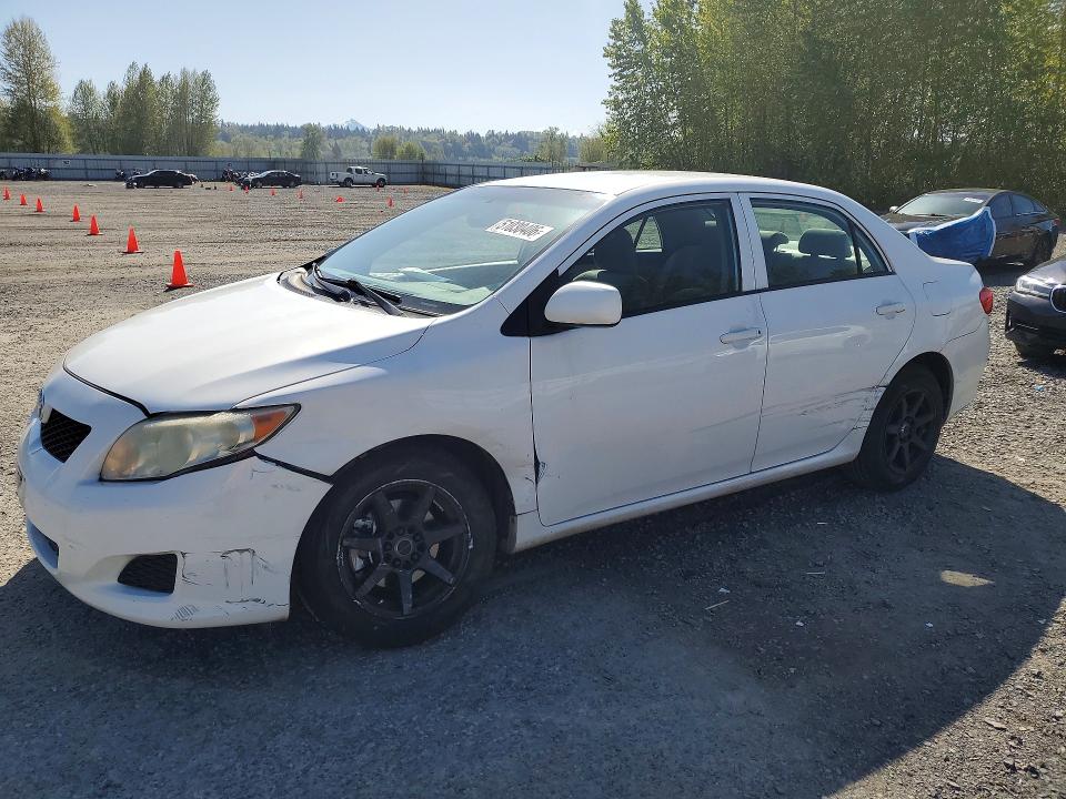 Продажа на аукционе авто 2009 Toyota Corolla, vin: JTDBL40E999089045, номер лота: 51030406
