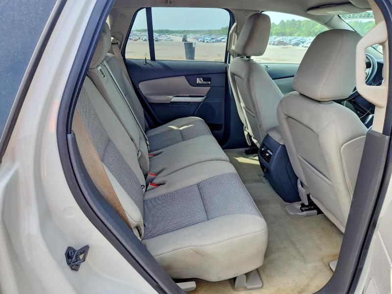 50325326 :رقم المزاد ، 2FMDK4JC8BBB32593 vin ، 2011 Ford Edge مزاد بيع