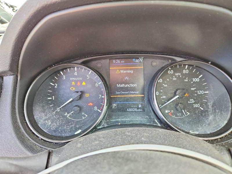 2018 Nissan Rogue მანქანა იყიდება აუქციონზე, vin: KNMAT2MV8JP584587, აუქციონის ნომერი: 50321696